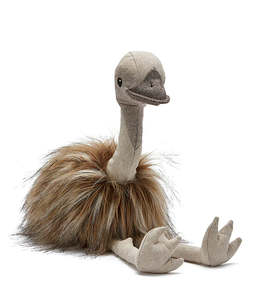 Soft Toys: Eddie the Emu