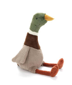 Soft Toys: Big Hugo the Mallard Duck