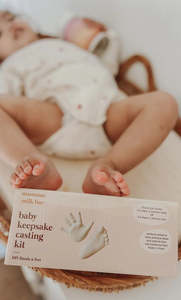 Pre Made Gift Boxes: DIY Baby Casting Kits - Hand & Feet