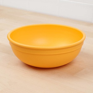 Tableware: Re-Play Large Bowl - Sunny Yellow