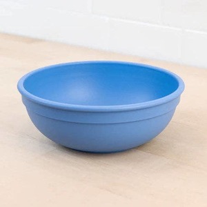 Tableware: Re-Play Large Bowl - Denim
