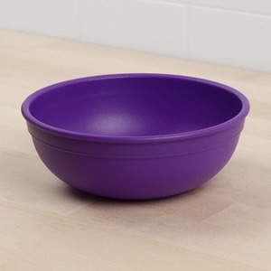Tableware: Re-Play Large Bowl - Amethyst