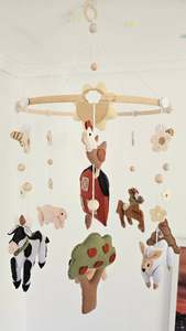 Decor: Farmyard Mobile