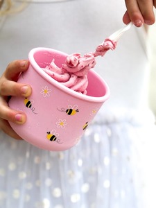 Cups: Silicone Snack Pot - Bumble
