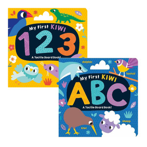 My First Kiwi ABC & 123 Book Bundle