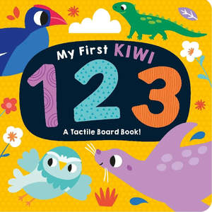Books: My First Kiwi 123 Board Board