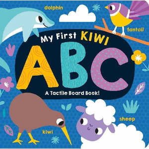 Books: My First Kiwi ABC Board Board
