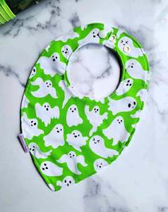 Bibs: Ghosts - Teardrop Bib