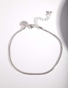 Anklets: Silver Anklet