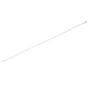 Sterling Silver Bead Chain Anklet