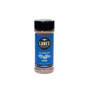 Lane's Desserts - Blueberry Muffin Seasoning
