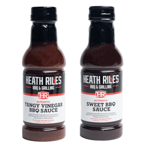Sauce Combo Packs: Heath Riles - BBQ Sauce Combo Pack
