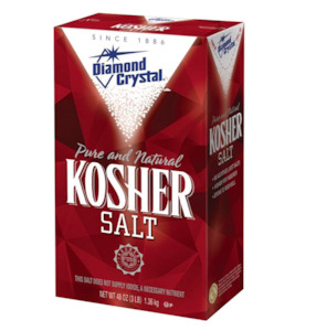 Diamond Crystal: Diamond Crystal Kosher Salt Original