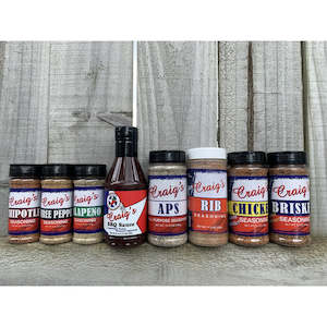 Craig's Rub & Sauce Combo Pack