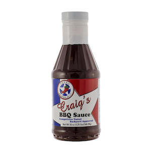 Craigs: Craig's BBQ Sauce