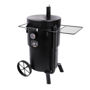 Barrel Smokers: Oklahoma Joe Bronco Drum Smoker