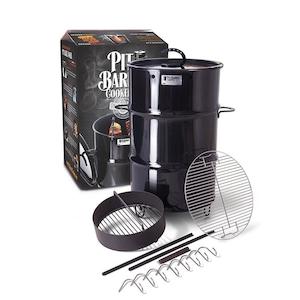 Barrel Smokers: Pit Barrel Complete Start Up Package