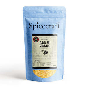 Spicecraft: SpiceCraft Garlic Granules - 500gm Bulk Bag