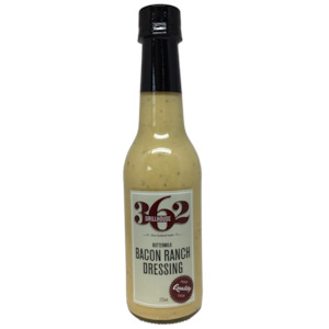 Condiments: 362 Buttermilk Bacon Ranch Dressing