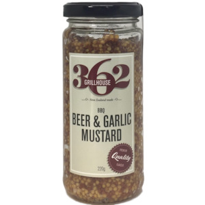 362 Grillhouse Beer & Garlic Mustard