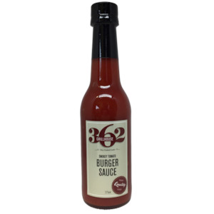 Condiments: 362 Grillhouse Smokey Tomato Burger Sauce