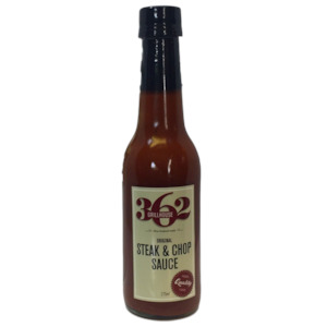 362 Grillhouse: 362 Grillhouse Steak & Chop Sauce