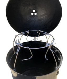 Pit Barrel Weber Smokey Mountain 18" Hanging System