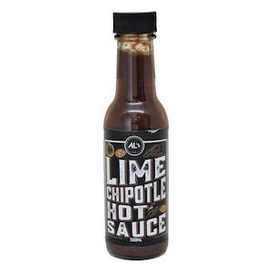 Nz Made Sauces: Al's Lime Chipotle Hot Sauce