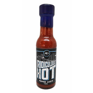 Als: Al's Ridiculously Hot Sauce