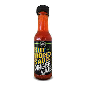 Al's Hot Honey Ginger & Lime Hot Sauce