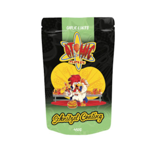 Atomic Chicken - Schnitzel Herb & Garlic Coating