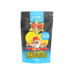 Atomic Chicken - Gluten Friendly Original Southern Fried Chicken Coating