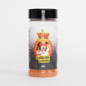 Atomic Chicken - Charcoal Chicken BBQ Rub