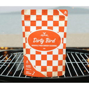 Fried Chicken: Rum & Que Dirty Bird Nashville Fried Chicken Seasoning