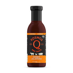Kosmo's Q - Honey Jalapeno BBQ Sauce