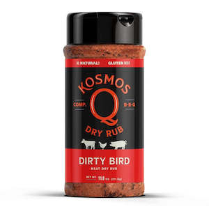 Fried Chicken: Kosmo's Q - Dirty Bird BBQ Rub