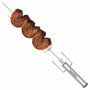 Rotisseries: EspetoSul Single Premium Powered BBQ Rotisserie Kit