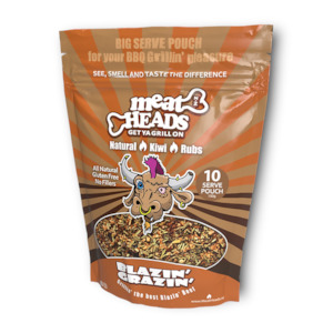 Meat Heads Blazin Grazin Beef Rub