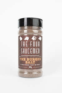 The Four Saucemen - The Burger Salt 300g