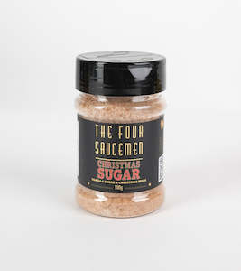 The Four Saucemen - Christmas Sugar 100g