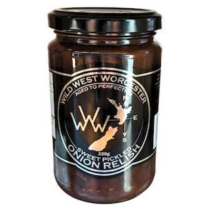 Wild West Sweet Pickled Onion Relish