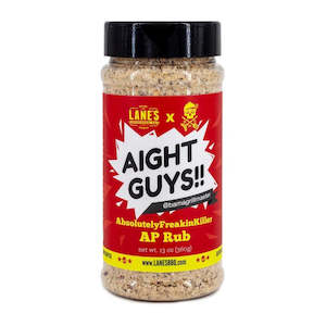 Lanes Bbq: Lane's BBQ - Bama's AbsolutelyFreakinKiller AP BBQ Rub - 360g