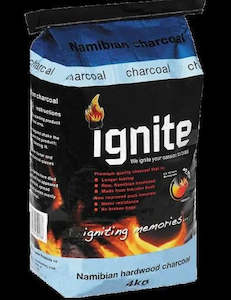 Ignite Nambian Hardwood - 4kg bag