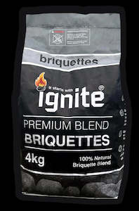 Ignite Premium Briquettes - 4kg bag