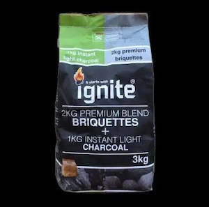 Charcoal: Ignite 2 in 1 Instant Light Charcoal