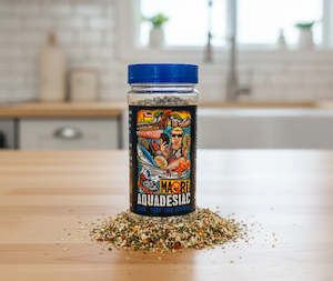 Rubs Seasonings: Stef the Maori - Aquadesiac - Surf, Turf and Veggies Seasoning