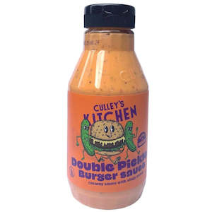 All: Besrt Before Date Clearance - Culley's Double Pickle Burger Sauce