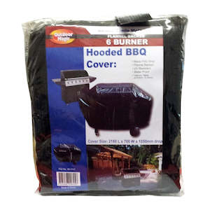 Outdoor Magic: Outdoor Magic Deluxe Hooded 6 Burner BBQ Cover