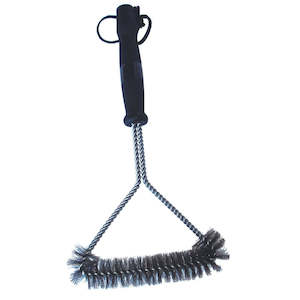 Outdoor Magic: Outdoor Magic Stainless Wire Grill Brush