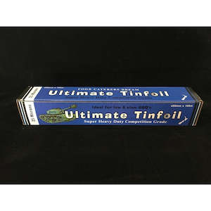 Ultimate Low & Slow Tin Foil - 450mm x 100m